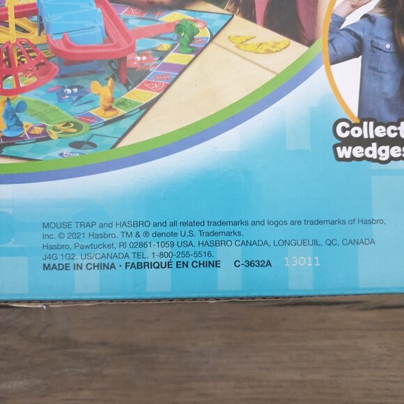Hasbro Mouse Trap Board Game Red Cage Replacement Piece 2021 Family Night - Picture 5 of 5